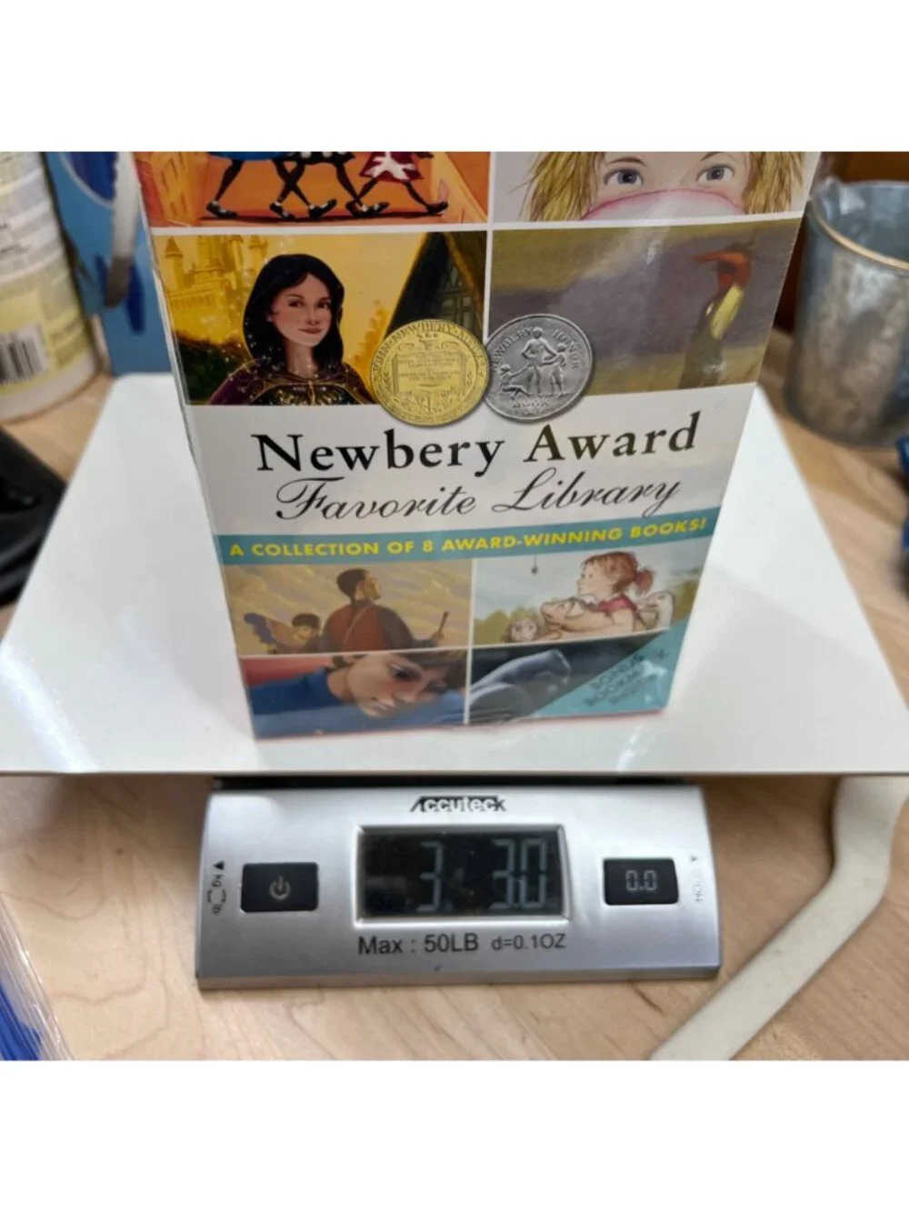 Newbery Award Favorite Library 8-Book Collection For Ages 8-12 By Harper